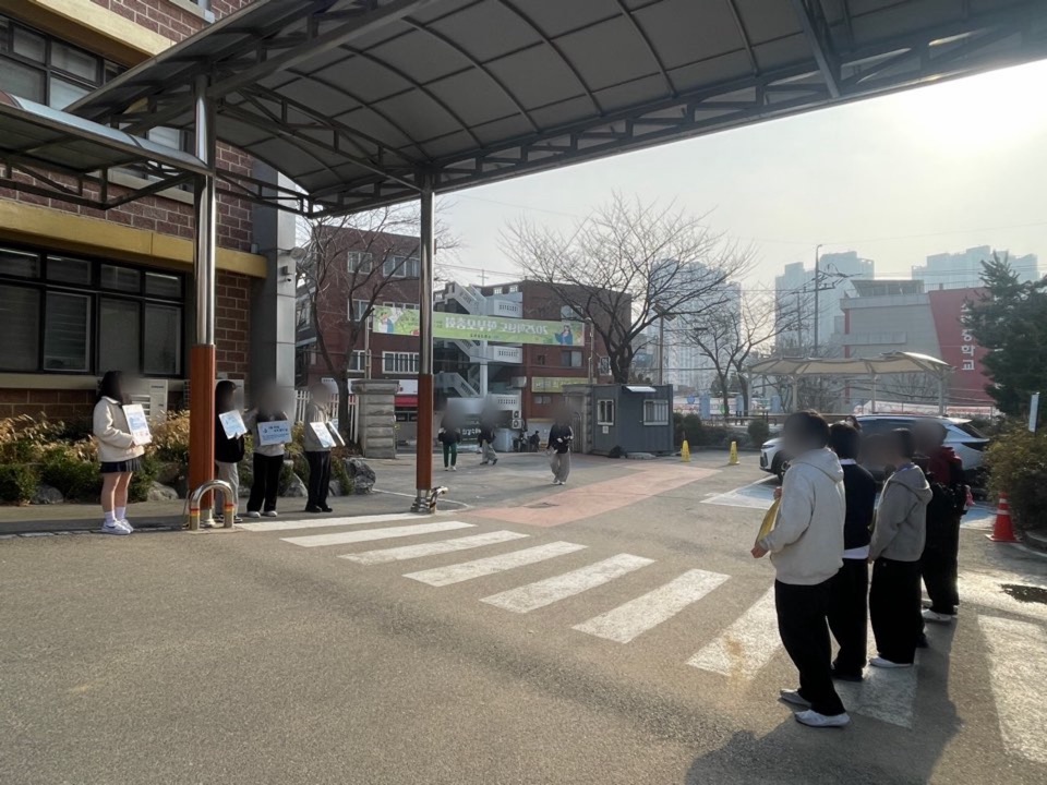 2025학년도 1학기 물의 날 캠페인